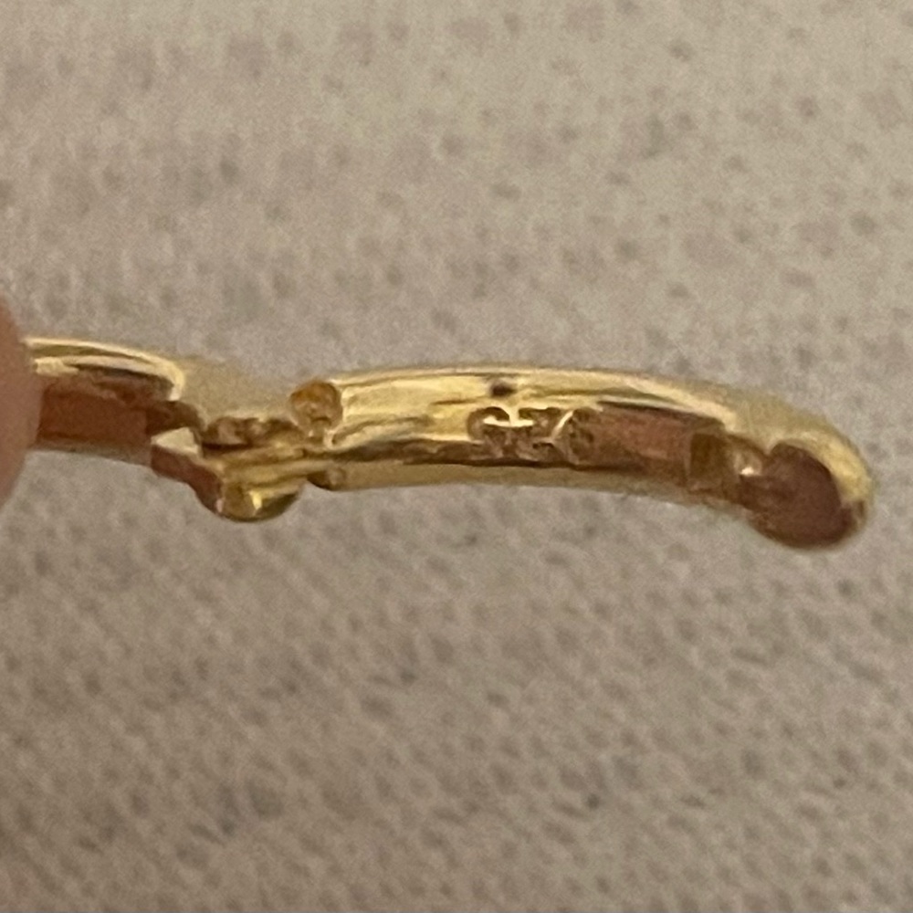 Madewell Demi-Fine Huggie Hoop Earrings New - Picture 10 of 11
